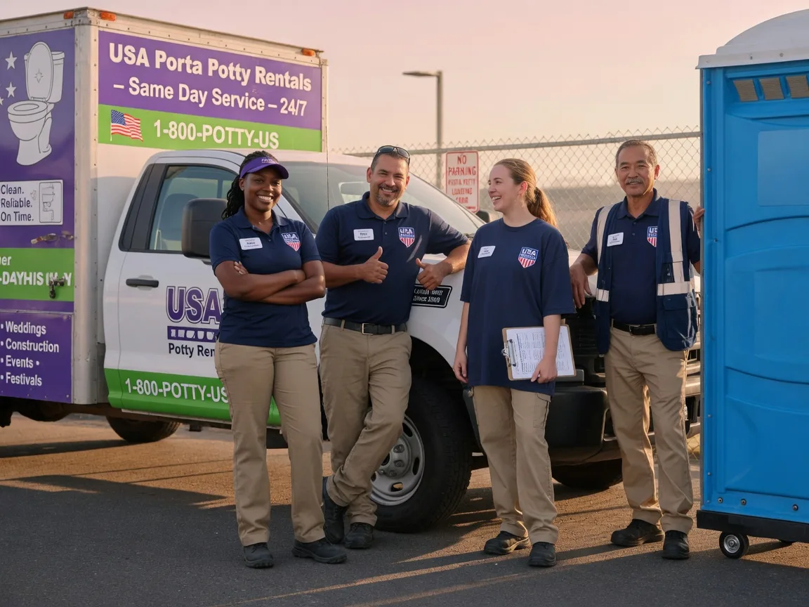 Porta Potty Rental company in Nelson, WI
