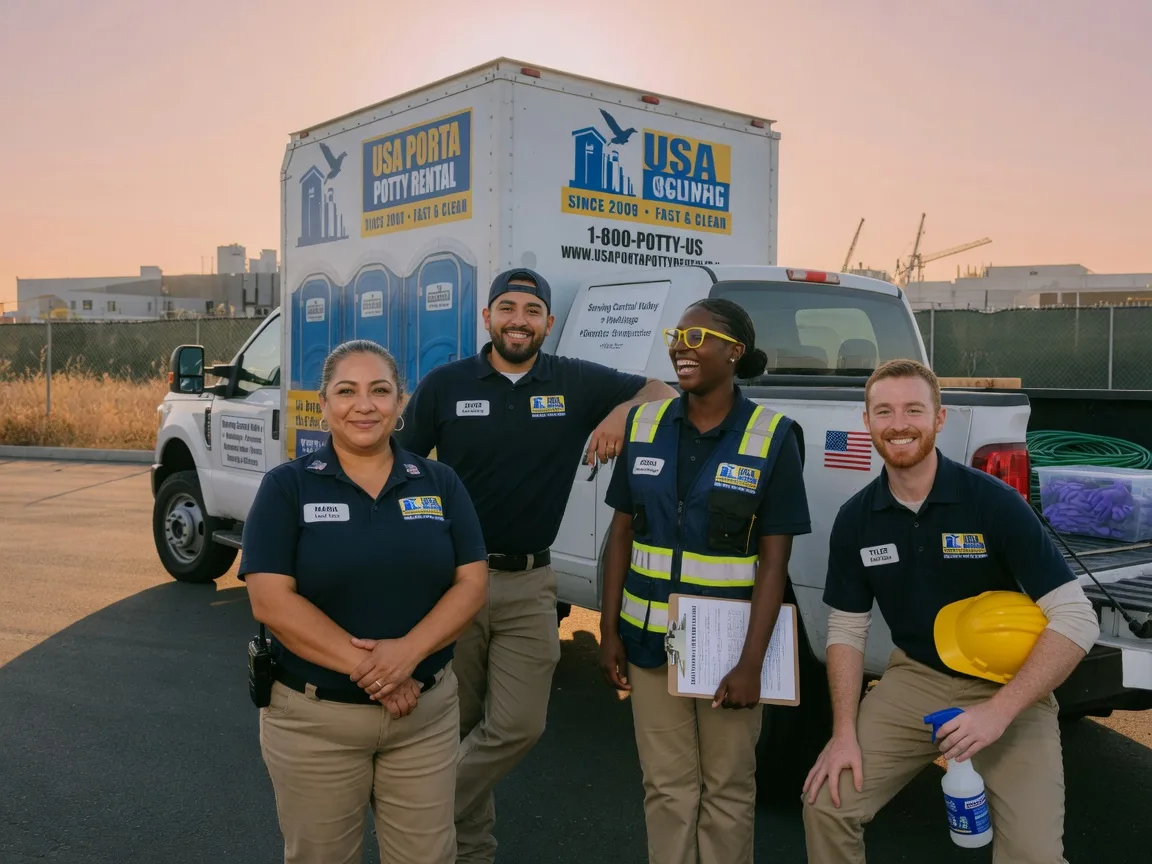 Portable Toilet Rental company in Nelson, WI