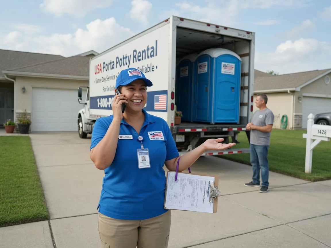 Portable Toilet Rental Nelson, WI FAQs